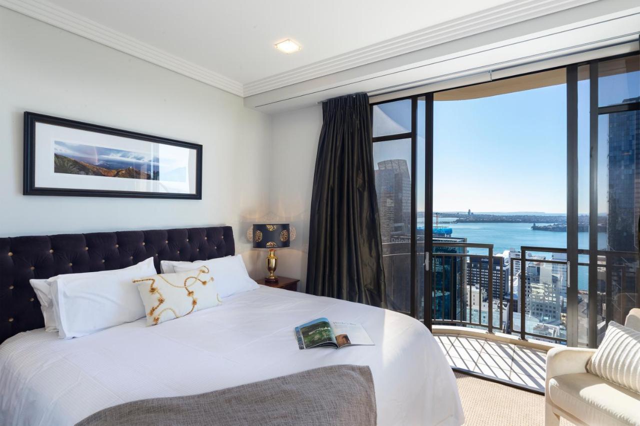 Luxury Penthouse Apartment Auckland Exterior foto