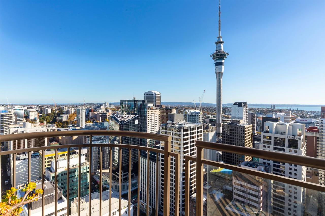 Luxury Penthouse Apartment Auckland Exterior foto