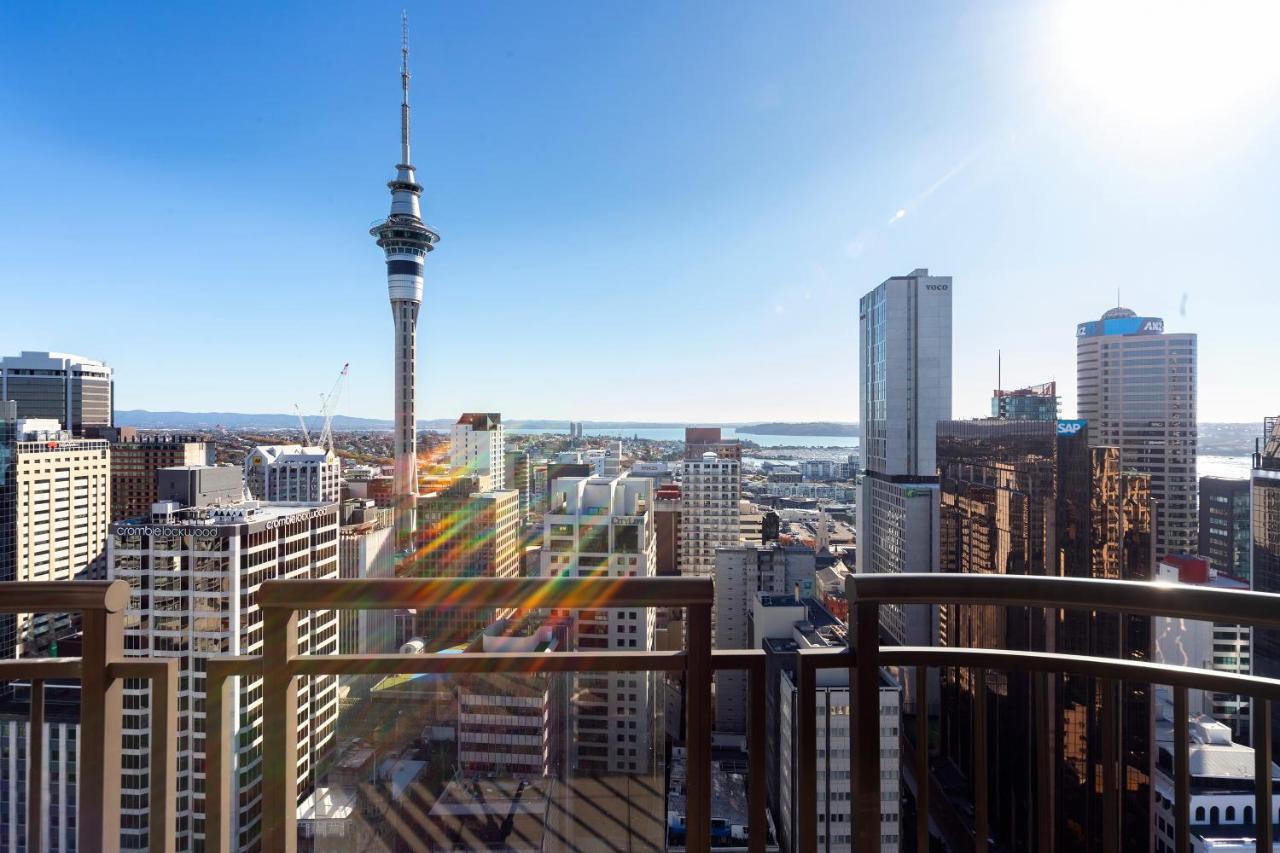 Luxury Penthouse Apartment Auckland Exterior foto