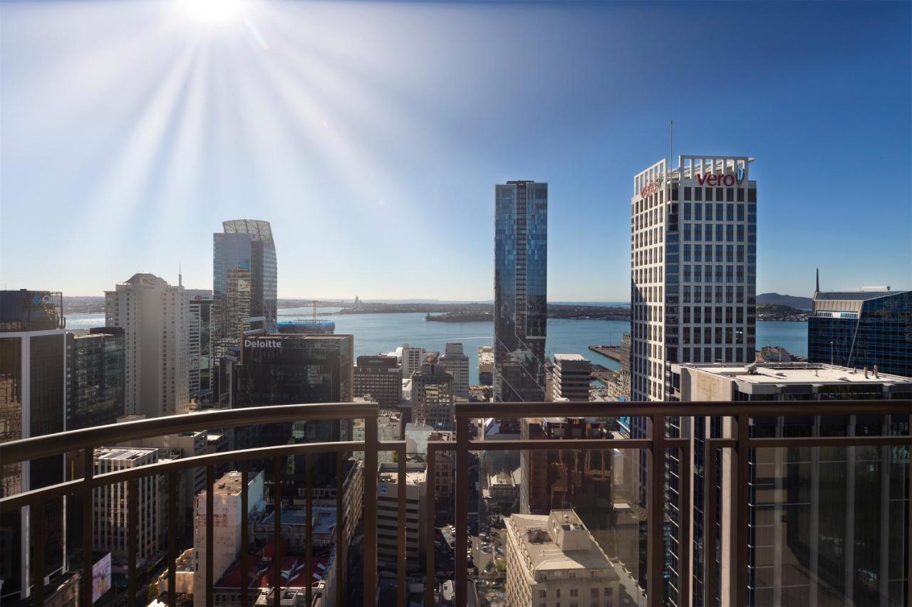 Luxury Penthouse Apartment Auckland Exterior foto