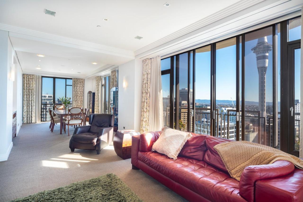 Luxury Penthouse Apartment Auckland Exterior foto